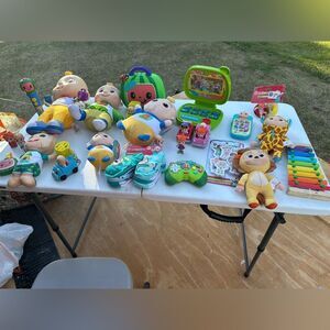 Coco Melon Bundle Colorful Kids Toy Set